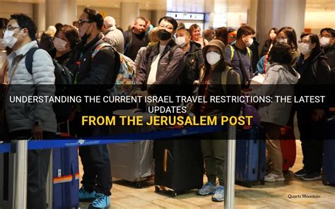 israel travel restrictions today from usa